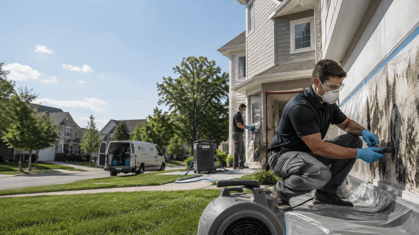 Mold Inspection company in Bixby, OK